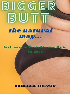 cover image of bigger butts